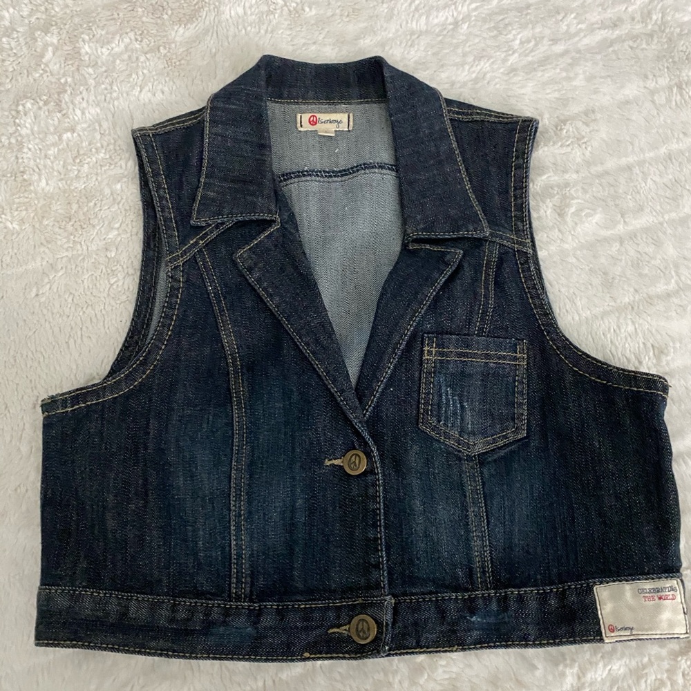Blue Jean Vest